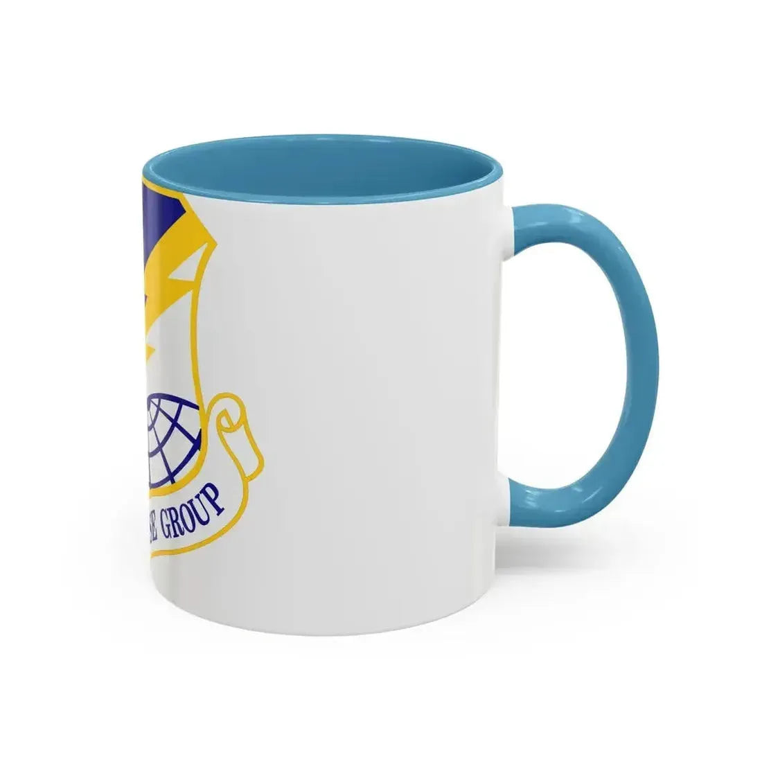 627 Air Base Group AMC (U.S. Air Force) Accent Coffee Mug - Go Mug Yourself