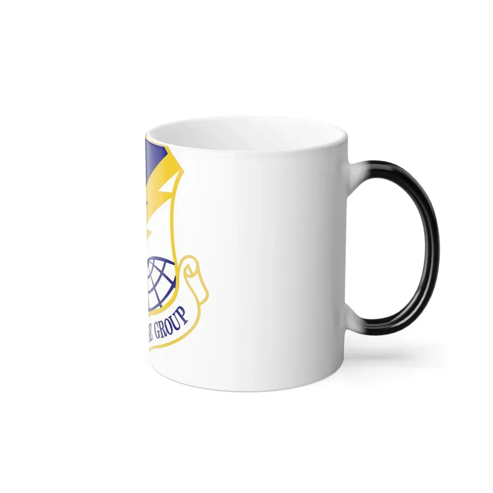 627 Air Base Group AMC (U.S. Air Force) Color Changing Mug - Go Mug Yourself