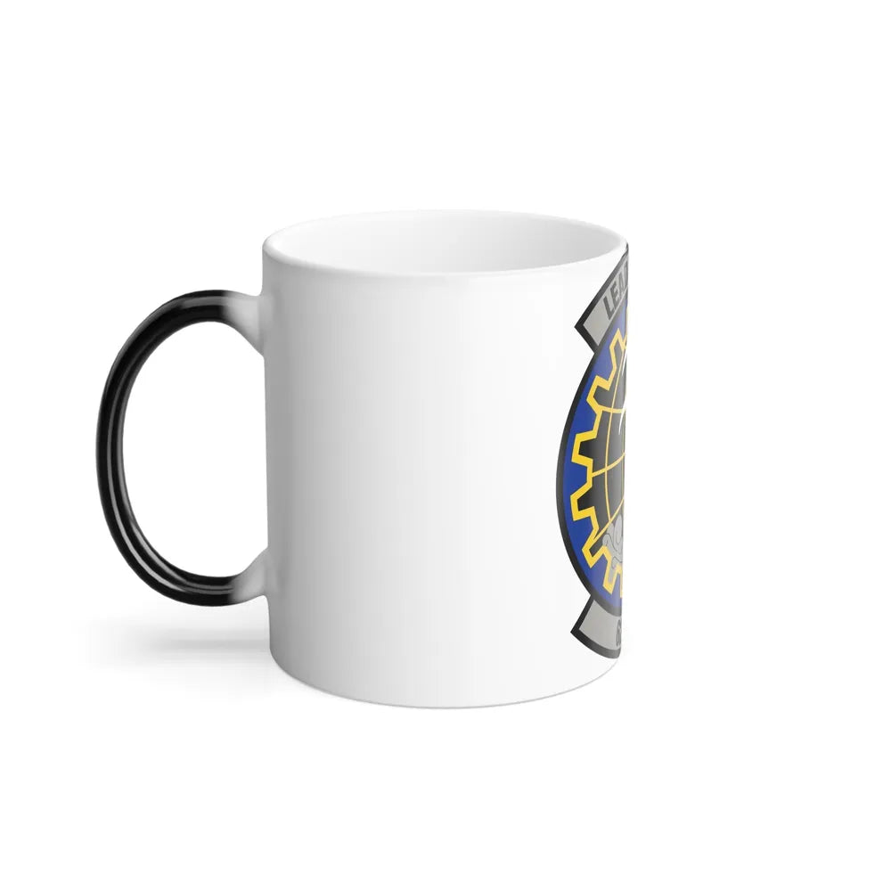 627 Civil Engineer Squadron AMC (U.S. Air Force) Color Changing Mug-Go Mug Yourself