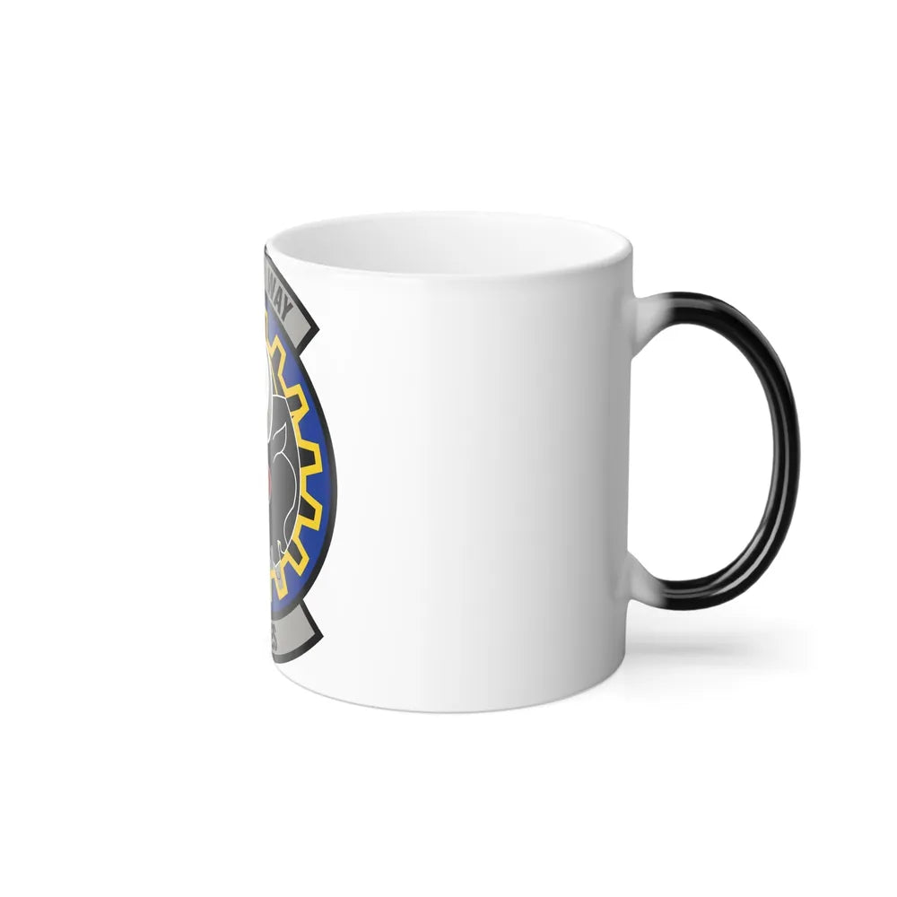627 Civil Engineer Squadron AMC (U.S. Air Force) Color Changing Mug-Go Mug Yourself