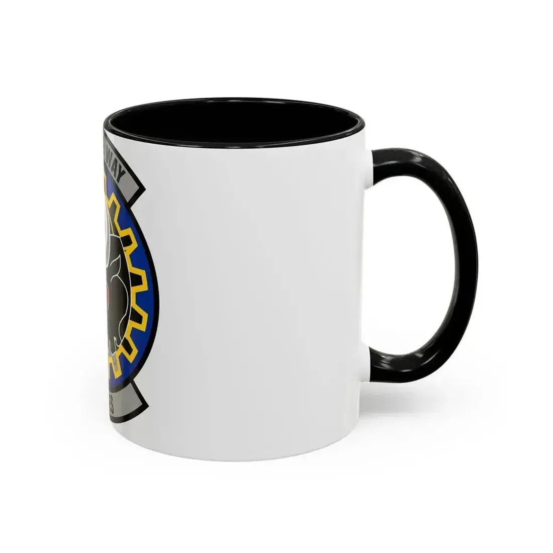 627 Civil Engineer Squadron AMC (U.S. Air Force) Accent Coffee Mug - Go Mug Yourself