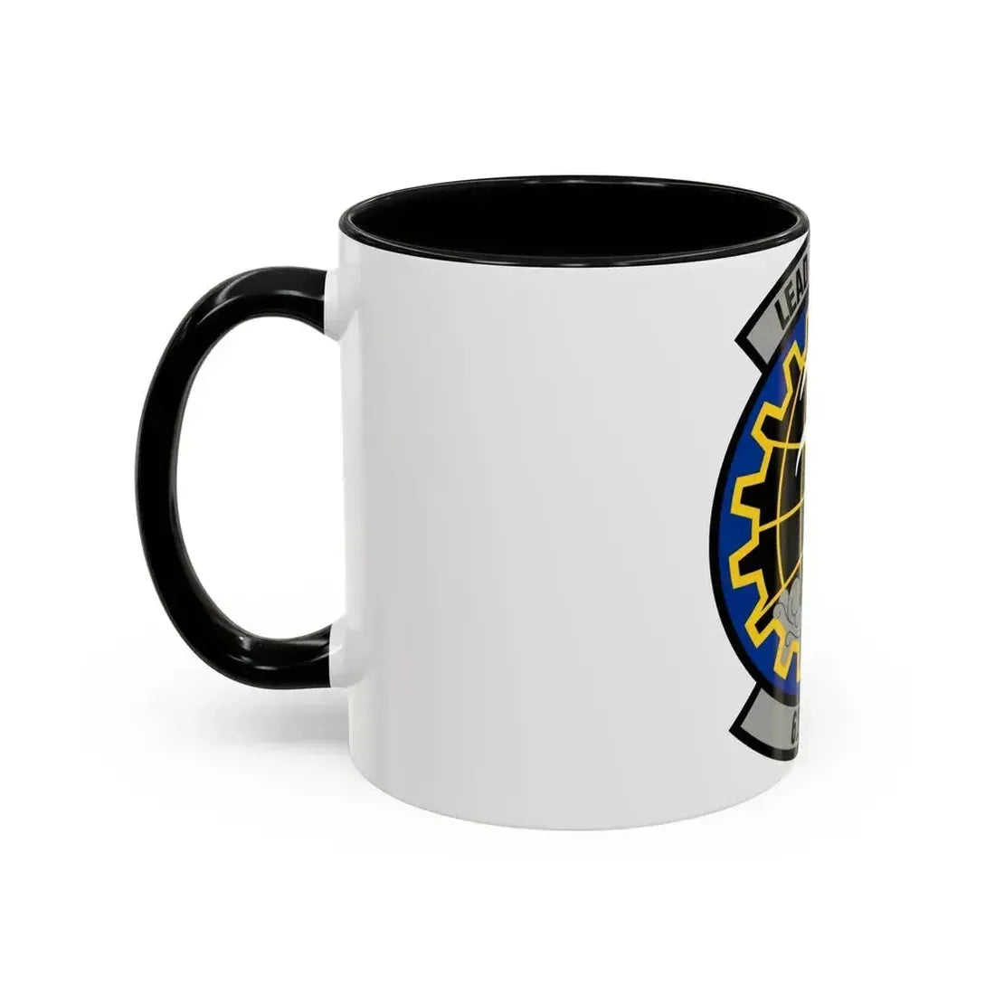 627 Civil Engineer Squadron AMC (U.S. Air Force) Accent Coffee Mug - Go Mug Yourself