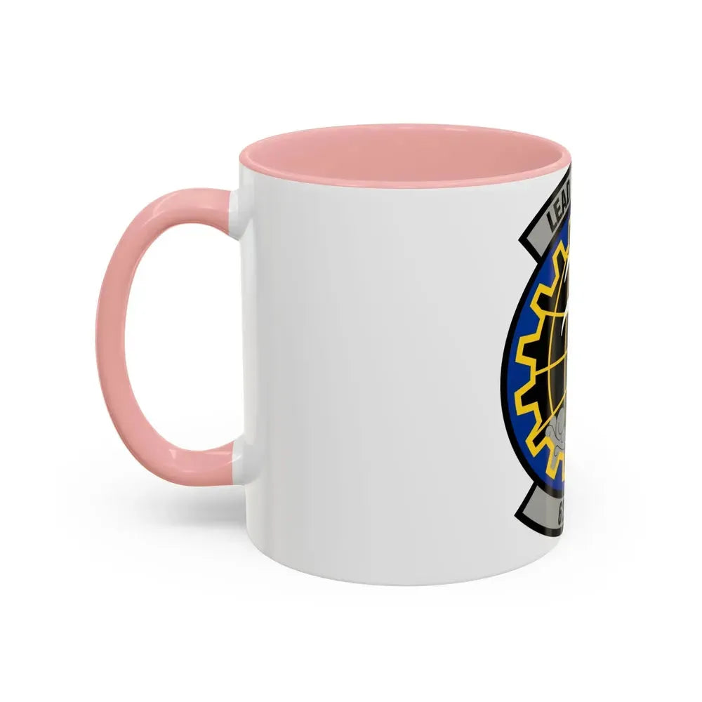627 Civil Engineer Squadron AMC (U.S. Air Force) Accent Coffee Mug - Go Mug Yourself