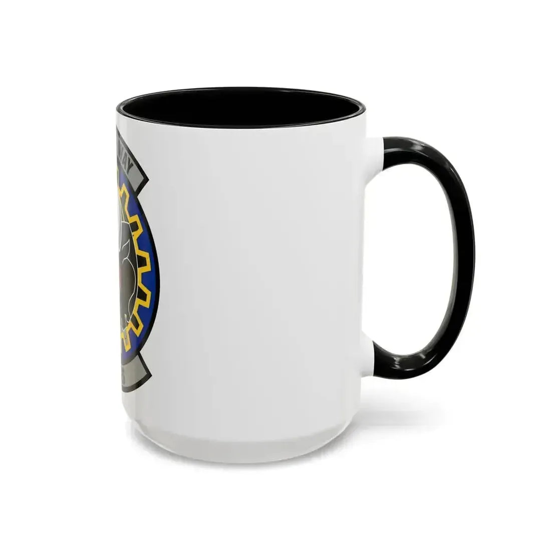 627 Civil Engineer Squadron AMC (U.S. Air Force) Accent Coffee Mug - Go Mug Yourself