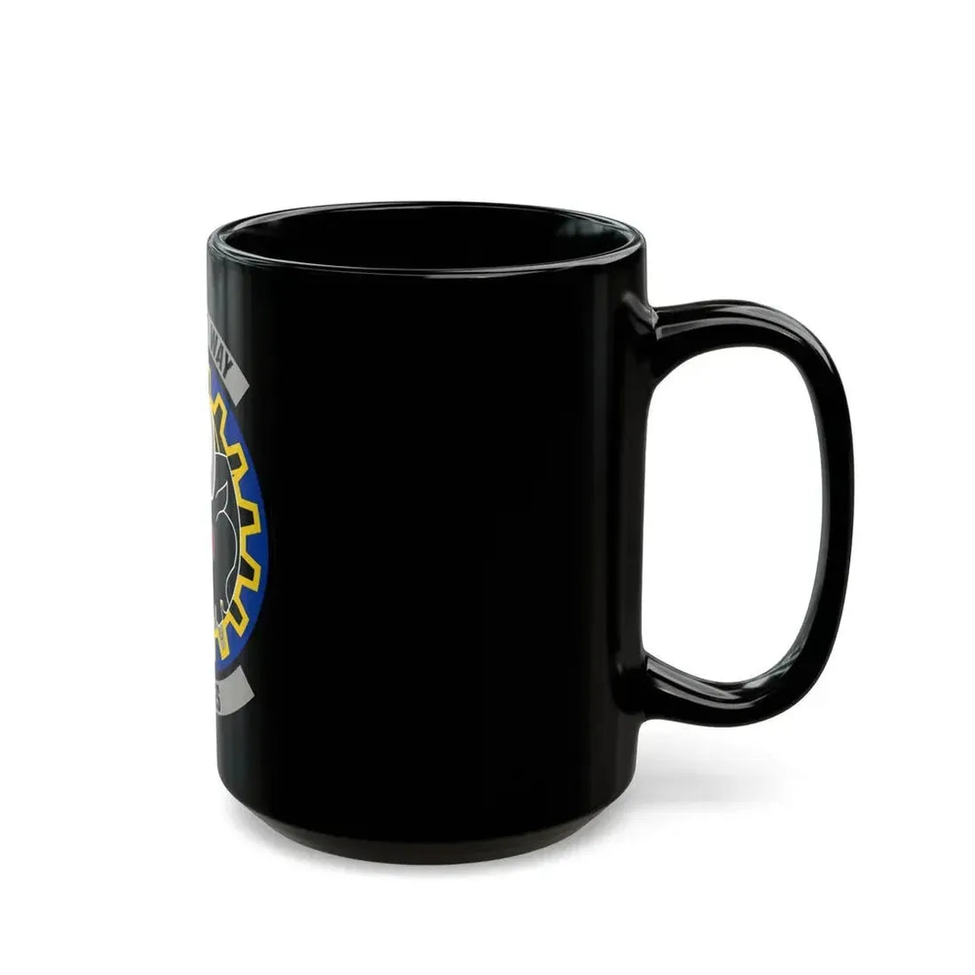 627 Civil Engineer Squadron AMC (U.S. Air Force) Black Coffee Mug - Go Mug Yourself