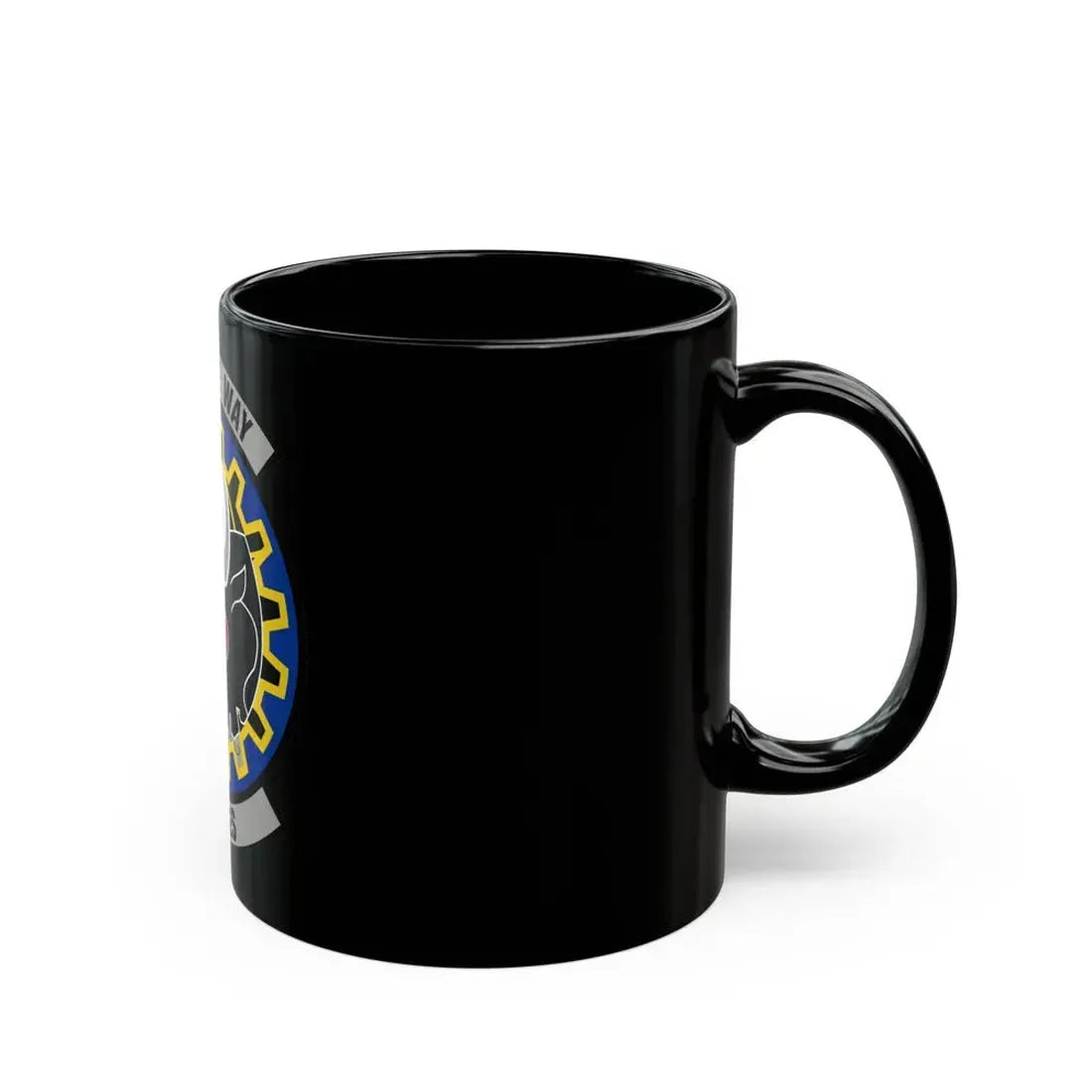 627 Civil Engineer Squadron AMC (U.S. Air Force) Black Coffee Mug - Go Mug Yourself