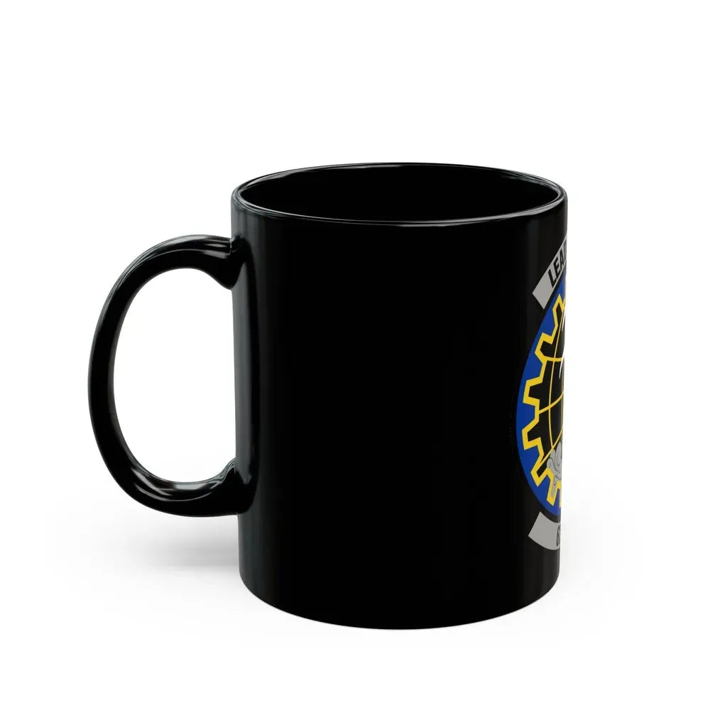 627 Civil Engineer Squadron AMC (U.S. Air Force) Black Coffee Mug - Go Mug Yourself