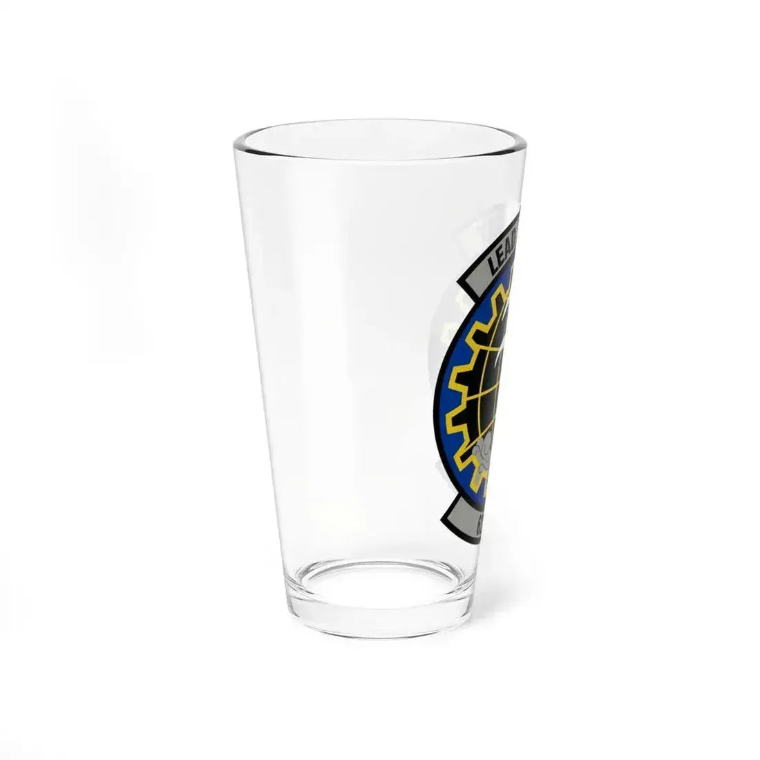 627 Civil Engineer Squadron AMC (U.S. Air Force) Pint Glass 16oz - Go Mug Yourself