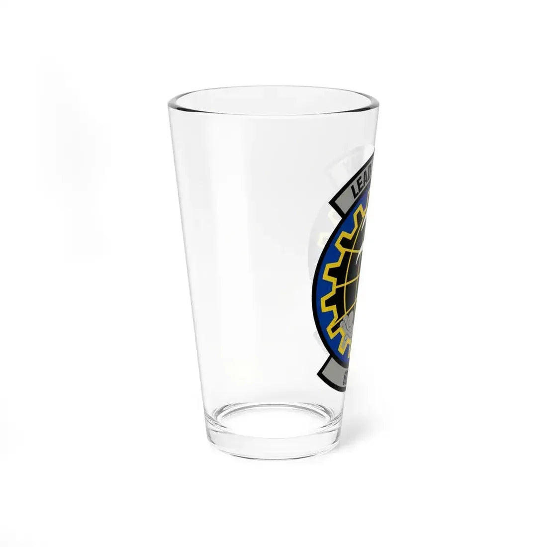 627 Civil Engineer Squadron AMC (U.S. Air Force) Pint Glass 16oz - Go Mug Yourself