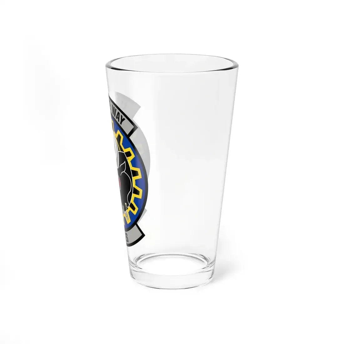 627 Civil Engineer Squadron AMC (U.S. Air Force) Pint Glass 16oz - Go Mug Yourself