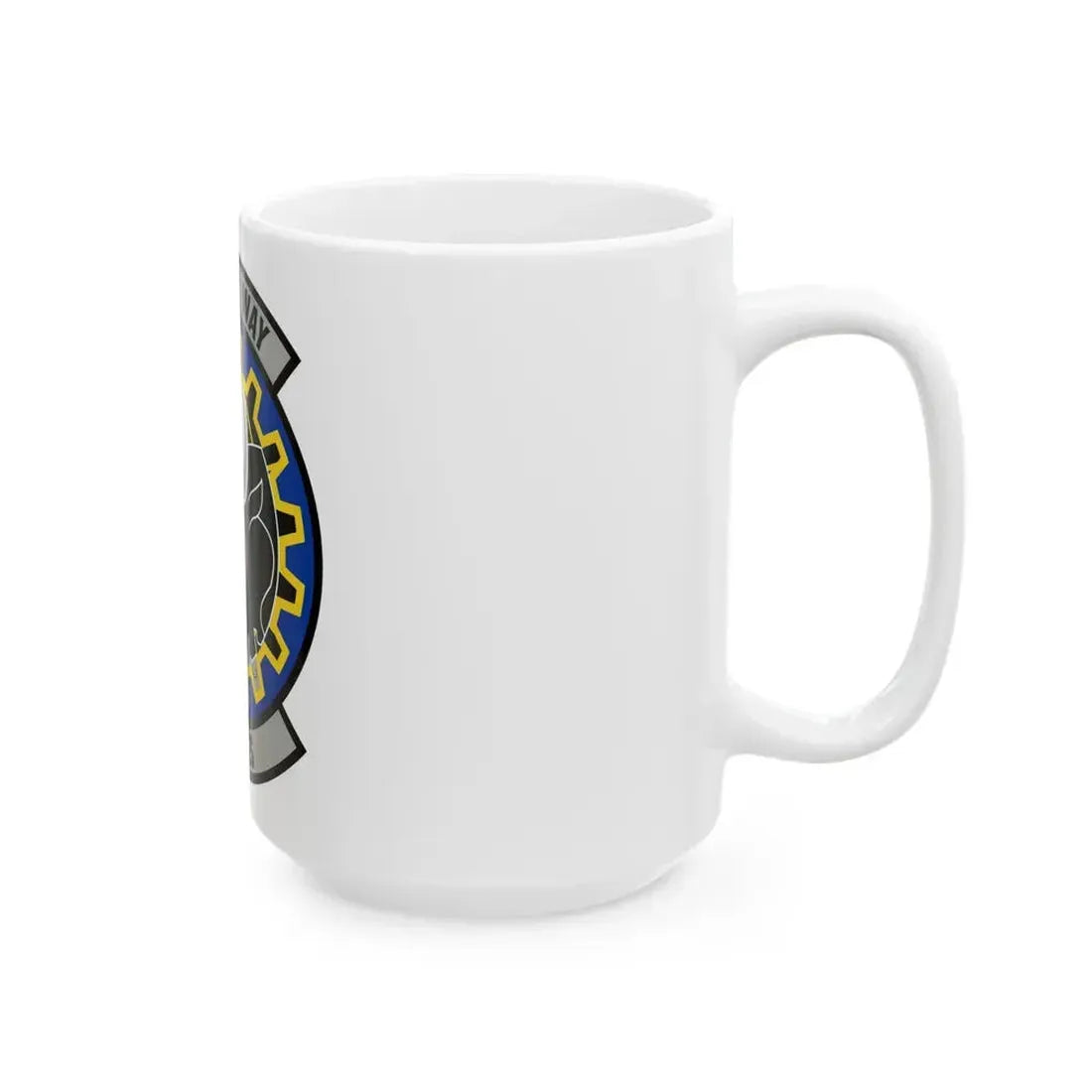 627 Civil Engineer Squadron AMC (U.S. Air Force) White Coffee Mug - Go Mug Yourself