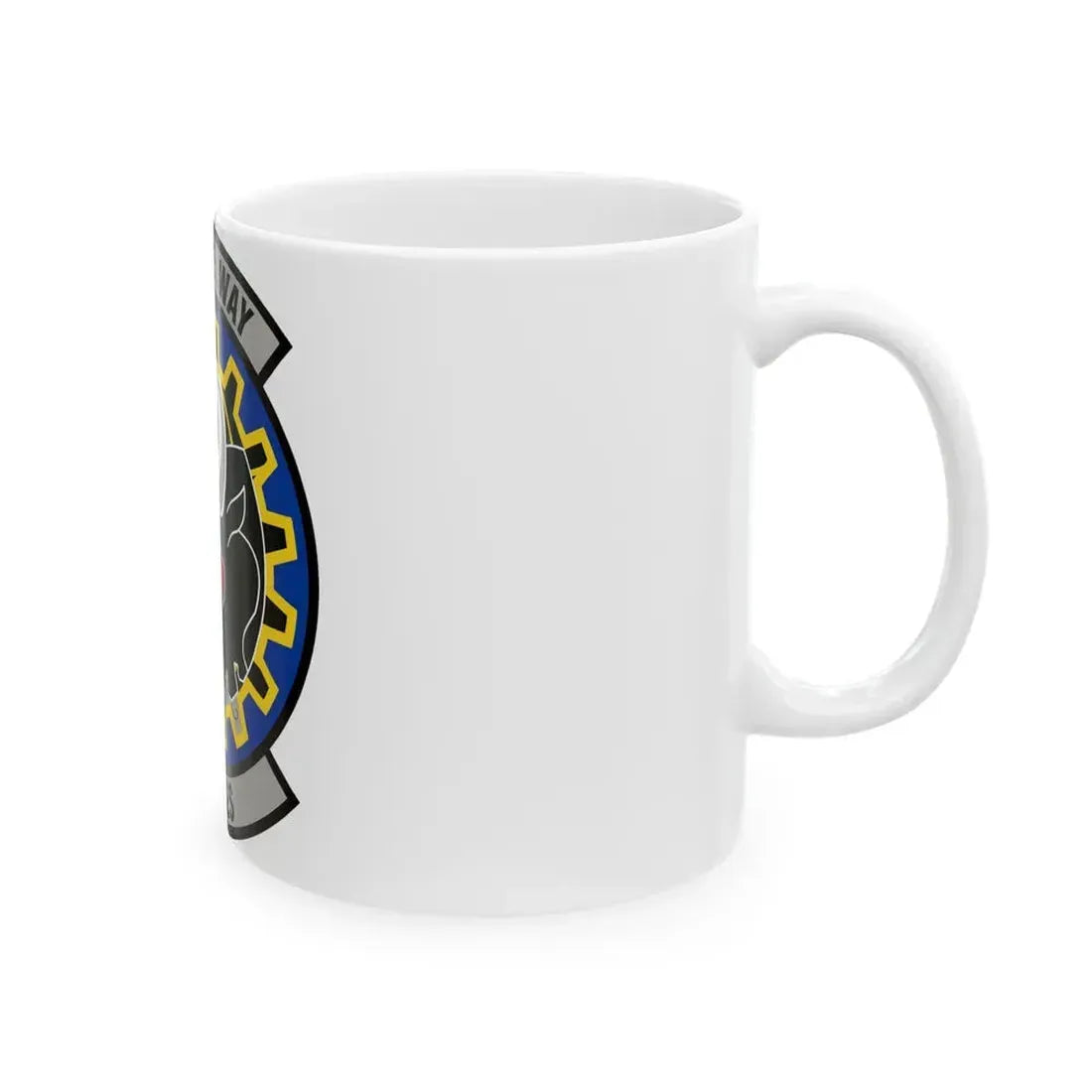 627 Civil Engineer Squadron AMC (U.S. Air Force) White Coffee Mug - Go Mug Yourself