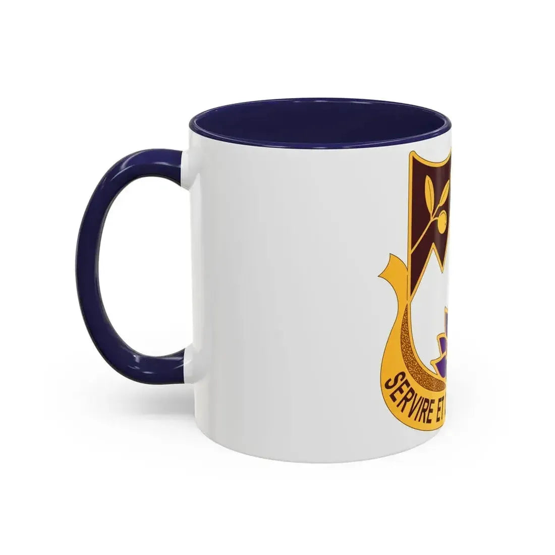 627 Hospital Center (U.S. Army) Accent Coffee Mug - Go Mug Yourself