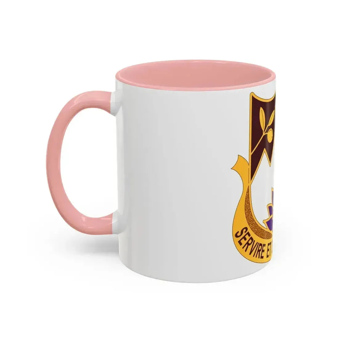 627 Hospital Center (U.S. Army) Accent Coffee Mug - Go Mug Yourself