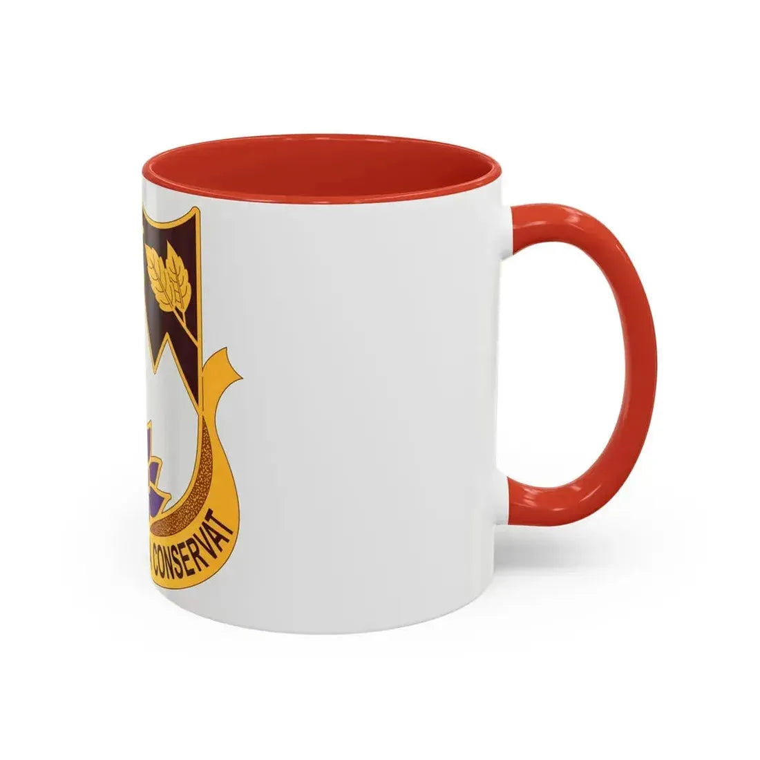 627 Hospital Center (U.S. Army) Accent Coffee Mug - Go Mug Yourself