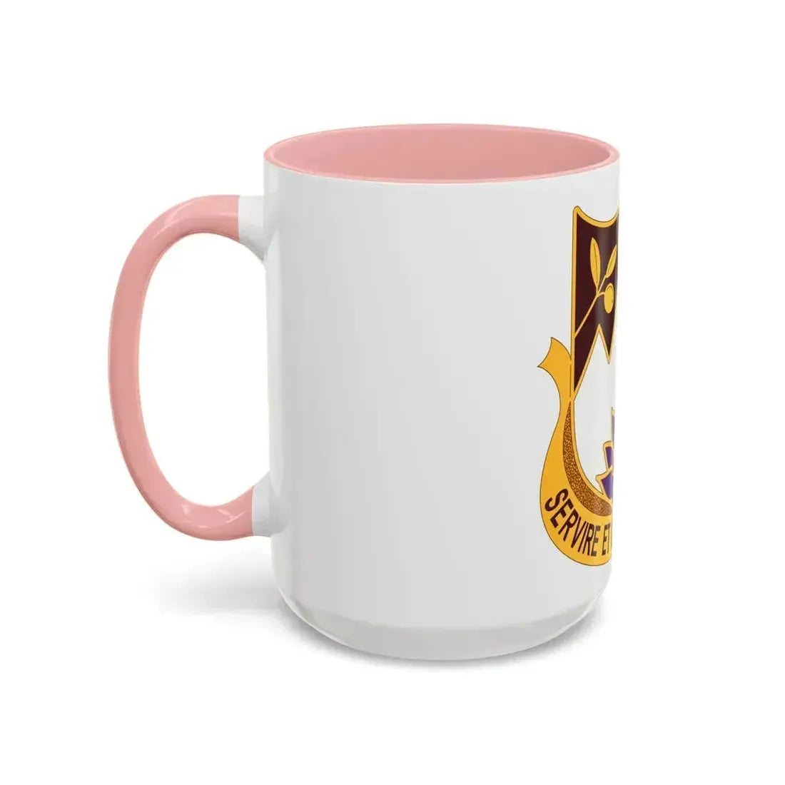 627 Hospital Center (U.S. Army) Accent Coffee Mug - Go Mug Yourself