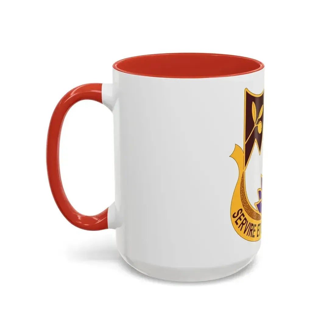 627 Hospital Center (U.S. Army) Accent Coffee Mug - Go Mug Yourself