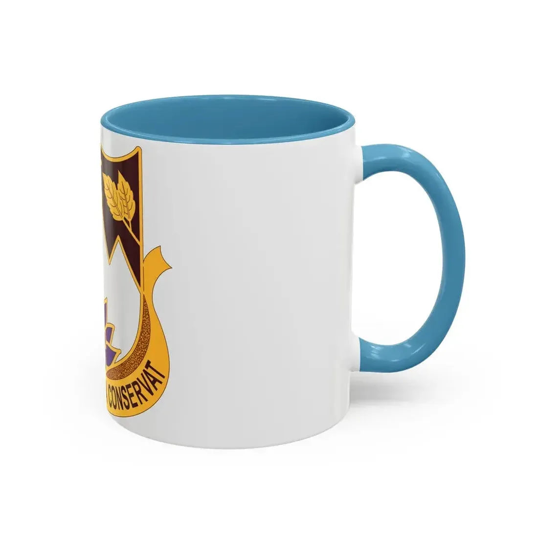 627 Hospital Center (U.S. Army) Accent Coffee Mug - Go Mug Yourself
