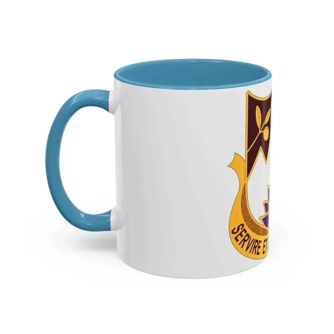 627 Hospital Center (U.S. Army) Accent Coffee Mug - Go Mug Yourself