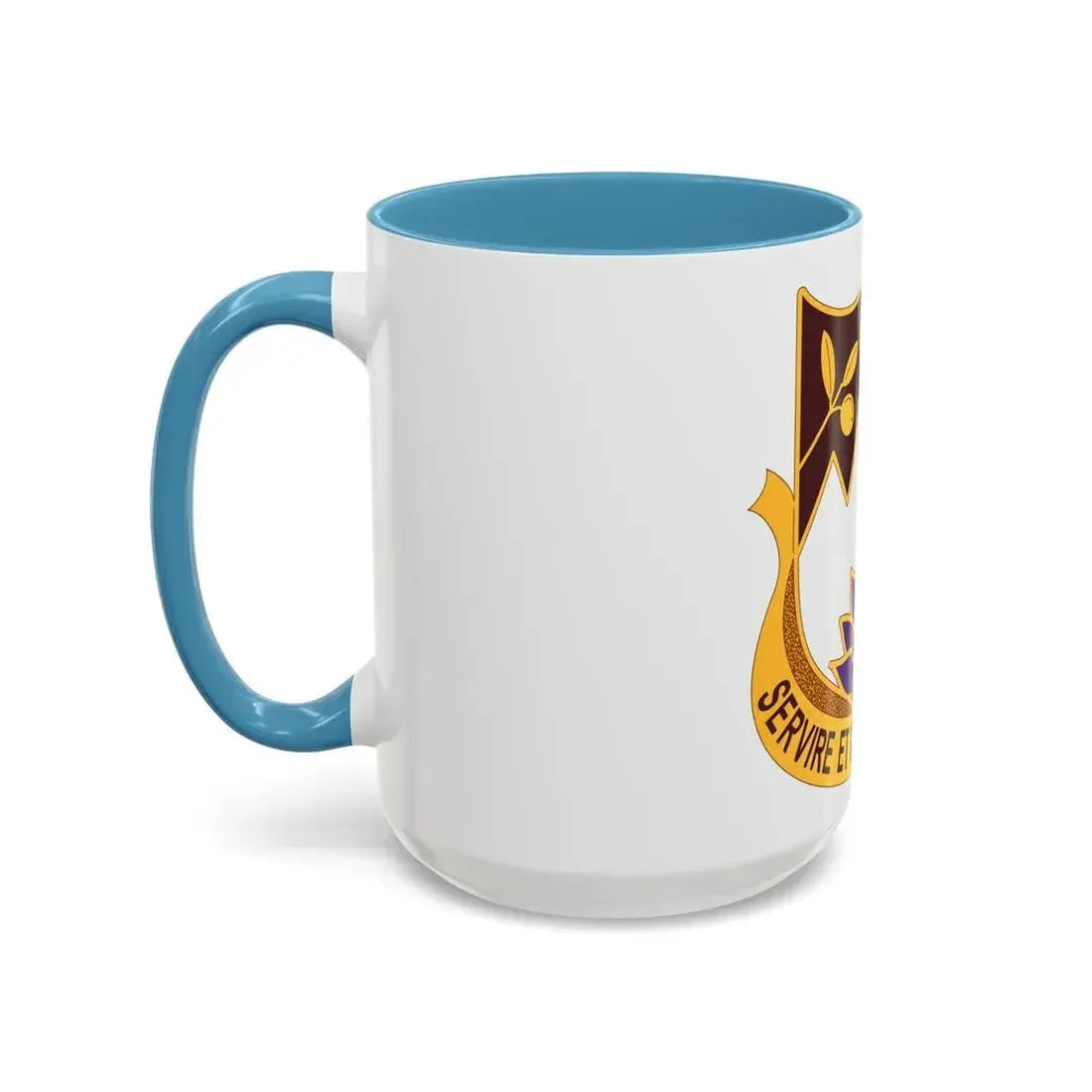 627 Hospital Center (U.S. Army) Accent Coffee Mug - Go Mug Yourself
