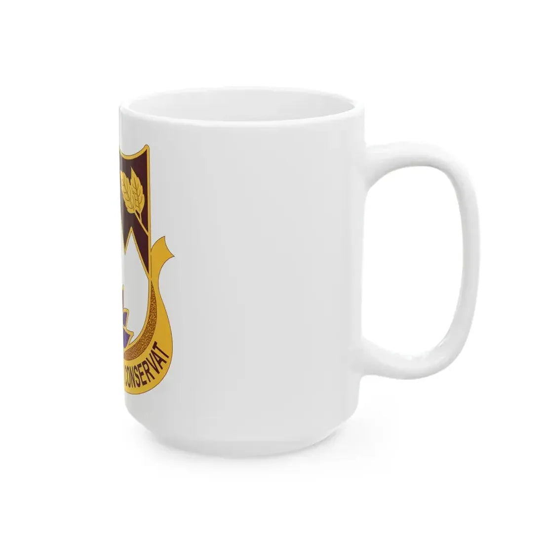 627 Hospital Center (U.S. Army) White Coffee Mug - Go Mug Yourself