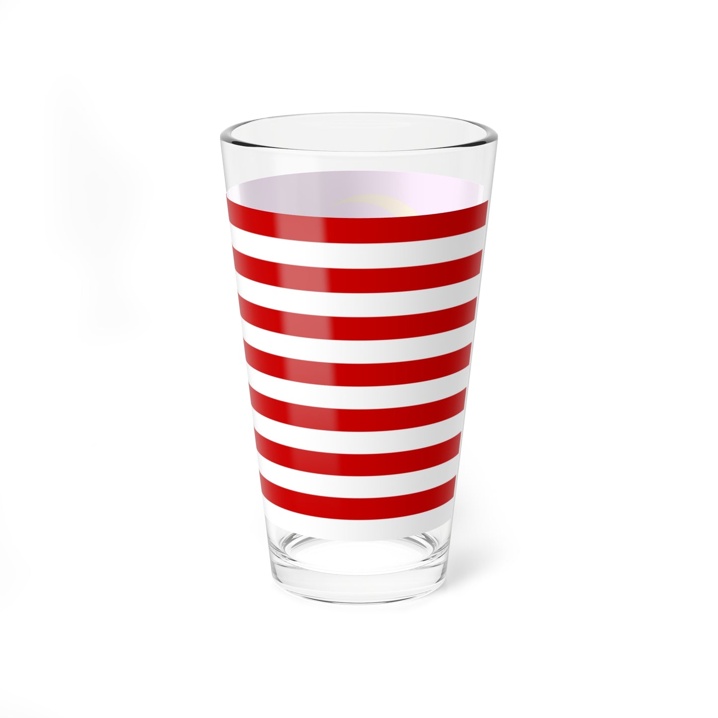Gay Pride Flag of Malaysia (Malaysia) Pint Glass 16oz