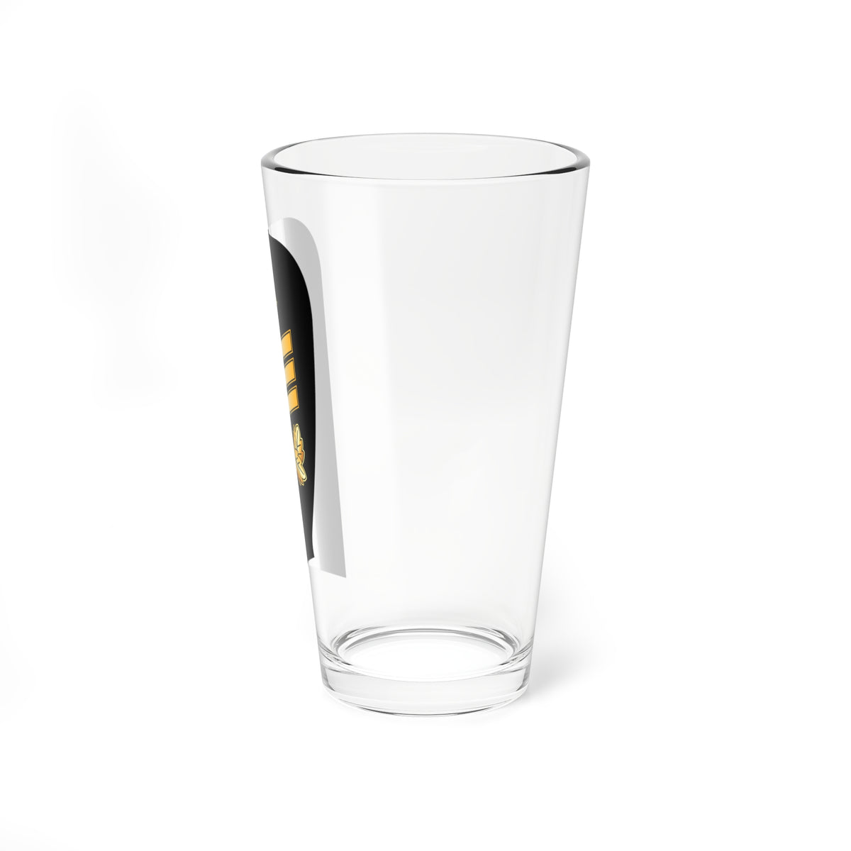 8.SKN MCPO (Korea) (Military Rank) Pint Glass 16oz