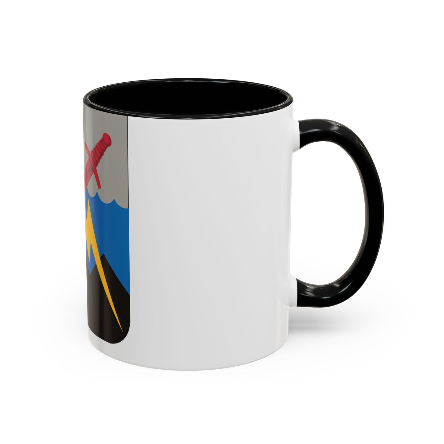 102 Military Intelligence Battalion 2 (U.S. Army) Accent Coffee Mug