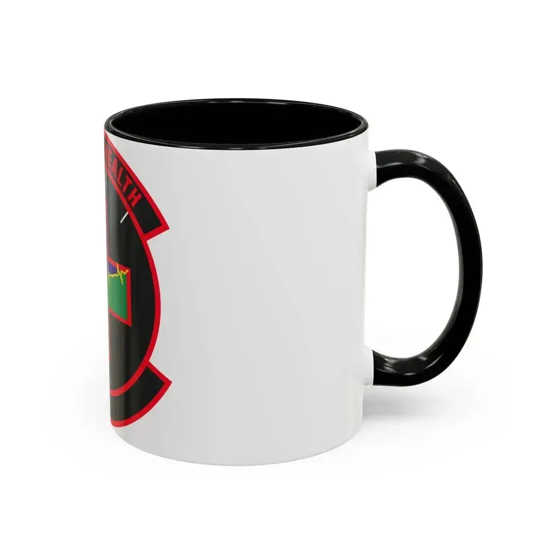628 Healthcare Operations Squadron AMC (U.S. Air Force) Accent Coffee Mug - Go Mug Yourself