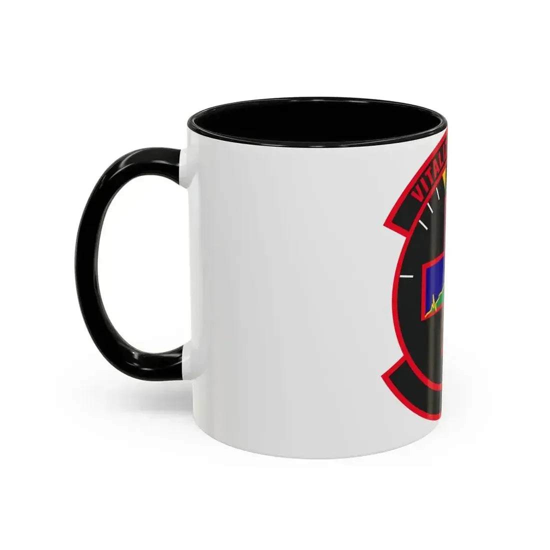 628 Healthcare Operations Squadron AMC (U.S. Air Force) Accent Coffee Mug - Go Mug Yourself