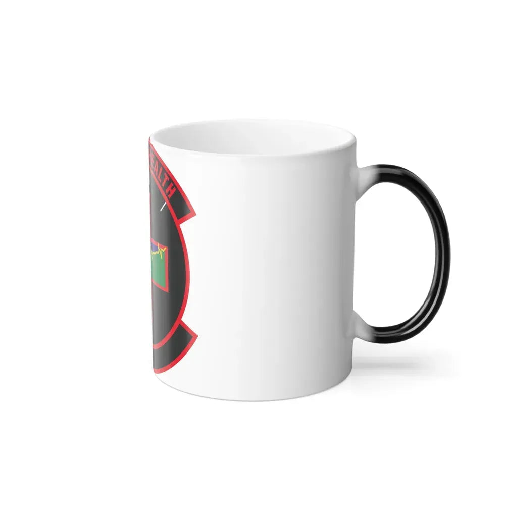 628 Healthcare Operations Squadron AMC (U.S. Air Force) Color Changing Mug - Go Mug Yourself