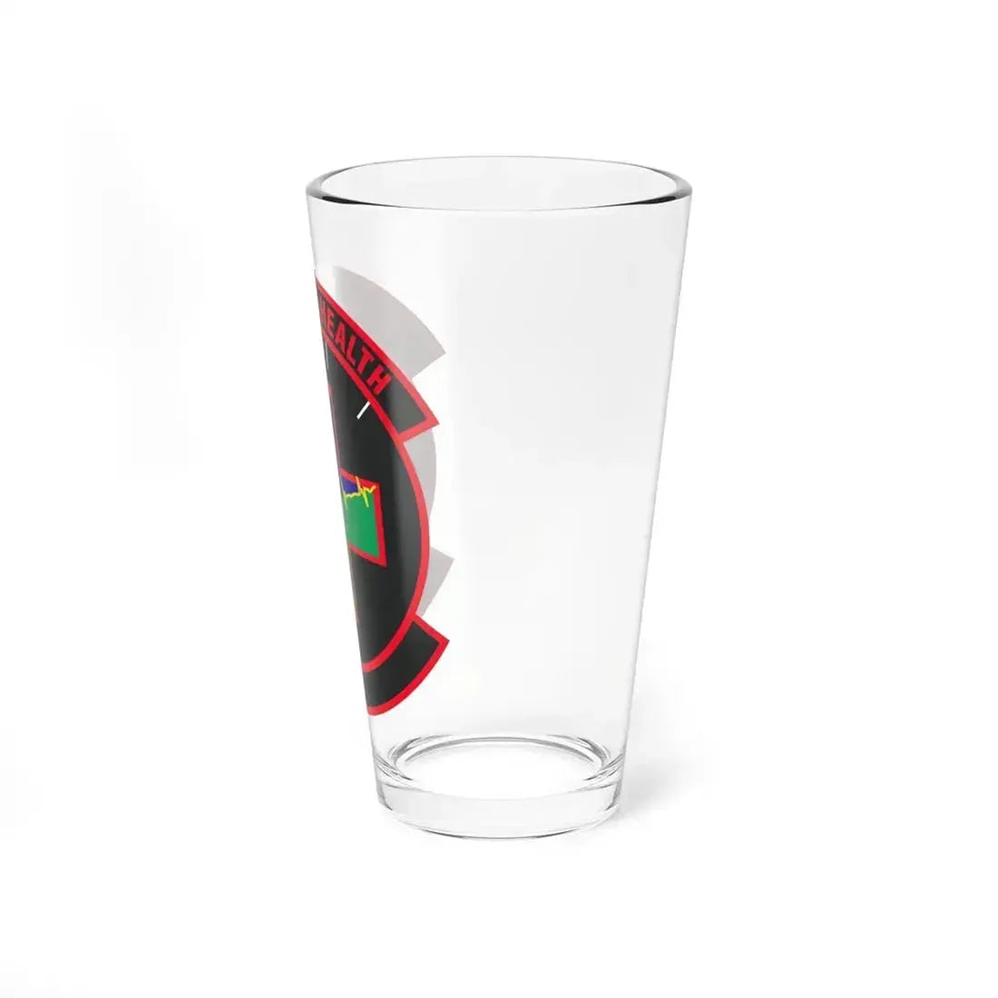 628 Healthcare Operations Squadron AMC (U.S. Air Force) Pint Glass 16oz - Go Mug Yourself