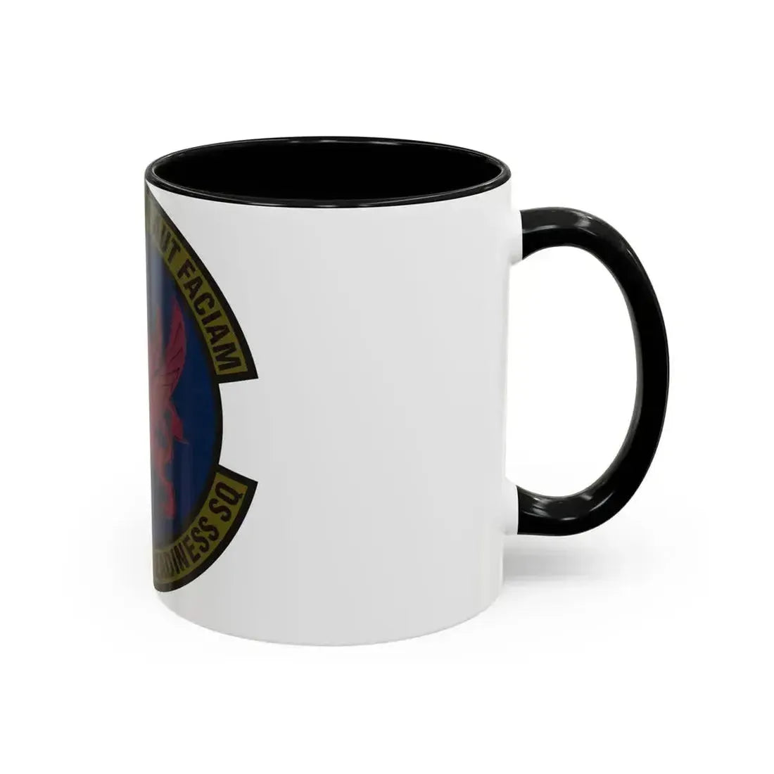628 Logistics Readiness Squadron AMC (U.S. Air Force) Accent Coffee Mug - Go Mug Yourself