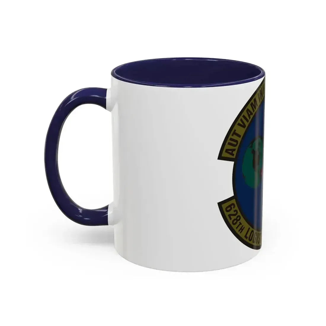 628 Logistics Readiness Squadron AMC (U.S. Air Force) Accent Coffee Mug - Go Mug Yourself
