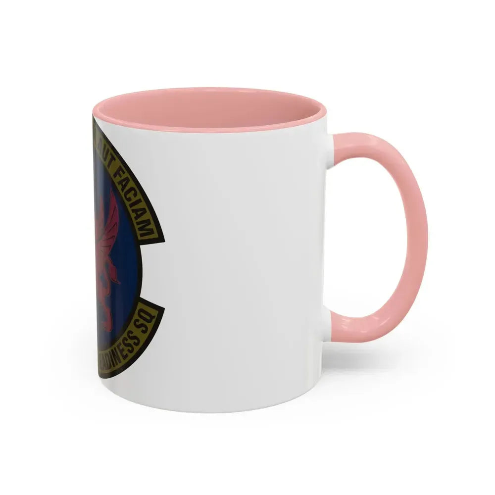 628 Logistics Readiness Squadron AMC (U.S. Air Force) Accent Coffee Mug - Go Mug Yourself