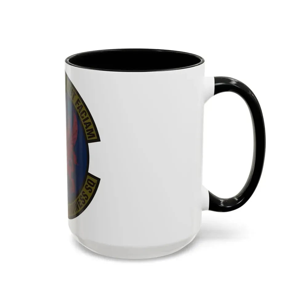 628 Logistics Readiness Squadron AMC (U.S. Air Force) Accent Coffee Mug - Go Mug Yourself