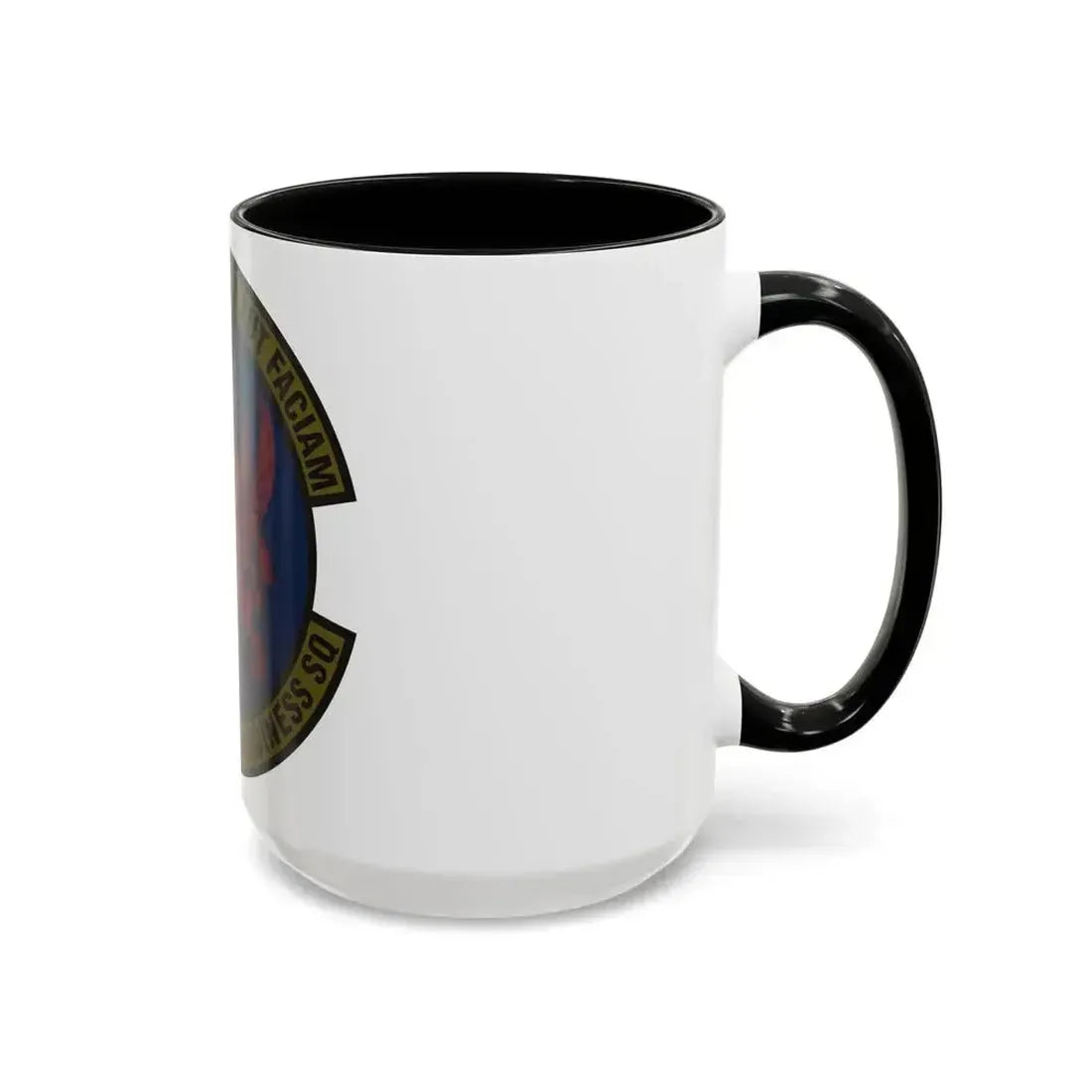 628 Logistics Readiness Squadron AMC (U.S. Air Force) Accent Coffee Mug - Go Mug Yourself