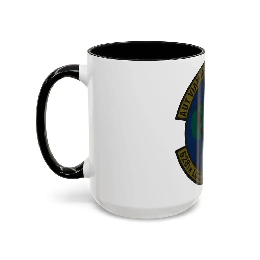 628 Logistics Readiness Squadron AMC (U.S. Air Force) Accent Coffee Mug - Go Mug Yourself