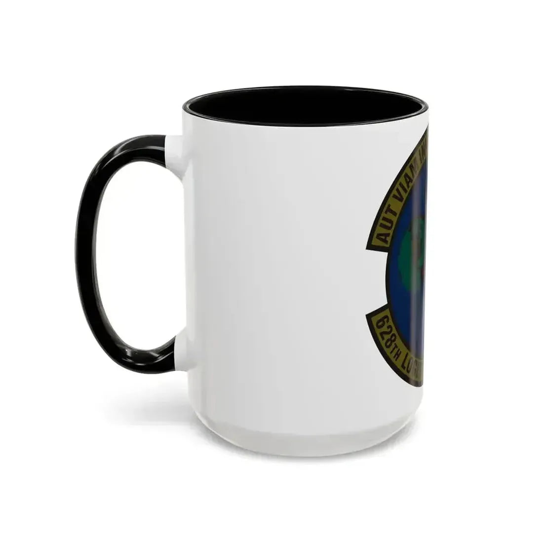628 Logistics Readiness Squadron AMC (U.S. Air Force) Accent Coffee Mug - Go Mug Yourself