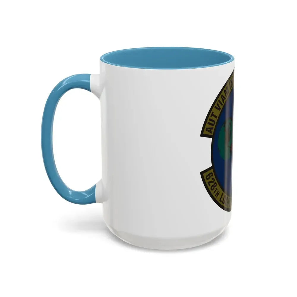 628 Logistics Readiness Squadron AMC (U.S. Air Force) Accent Coffee Mug - Go Mug Yourself
