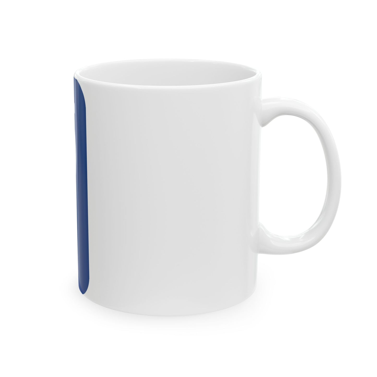 Warren County 51 NY tab (New York) (Road Sign) White Coffee Mug