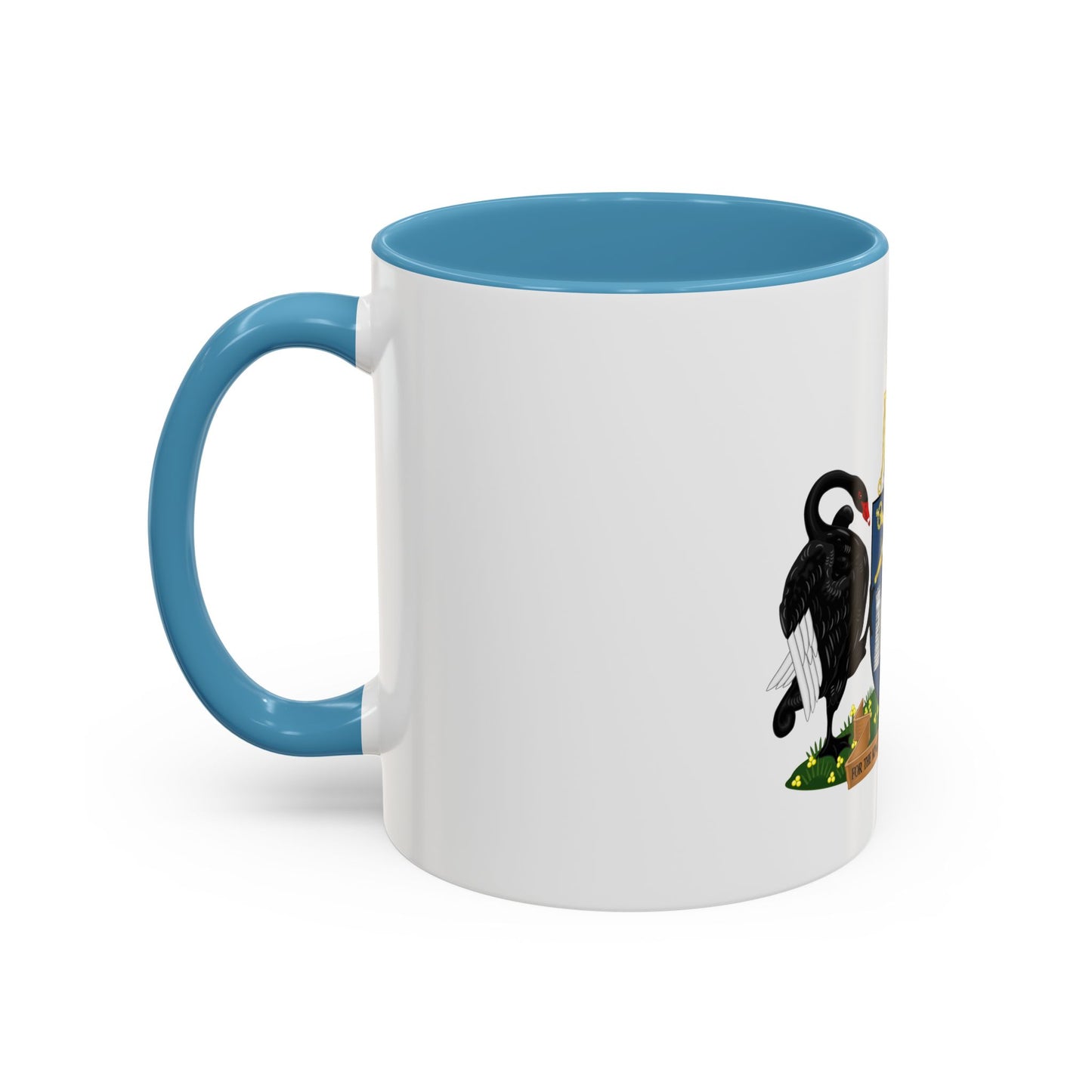 Coat of Arms of the Australian Capital Territory - Accent Coffee Mug