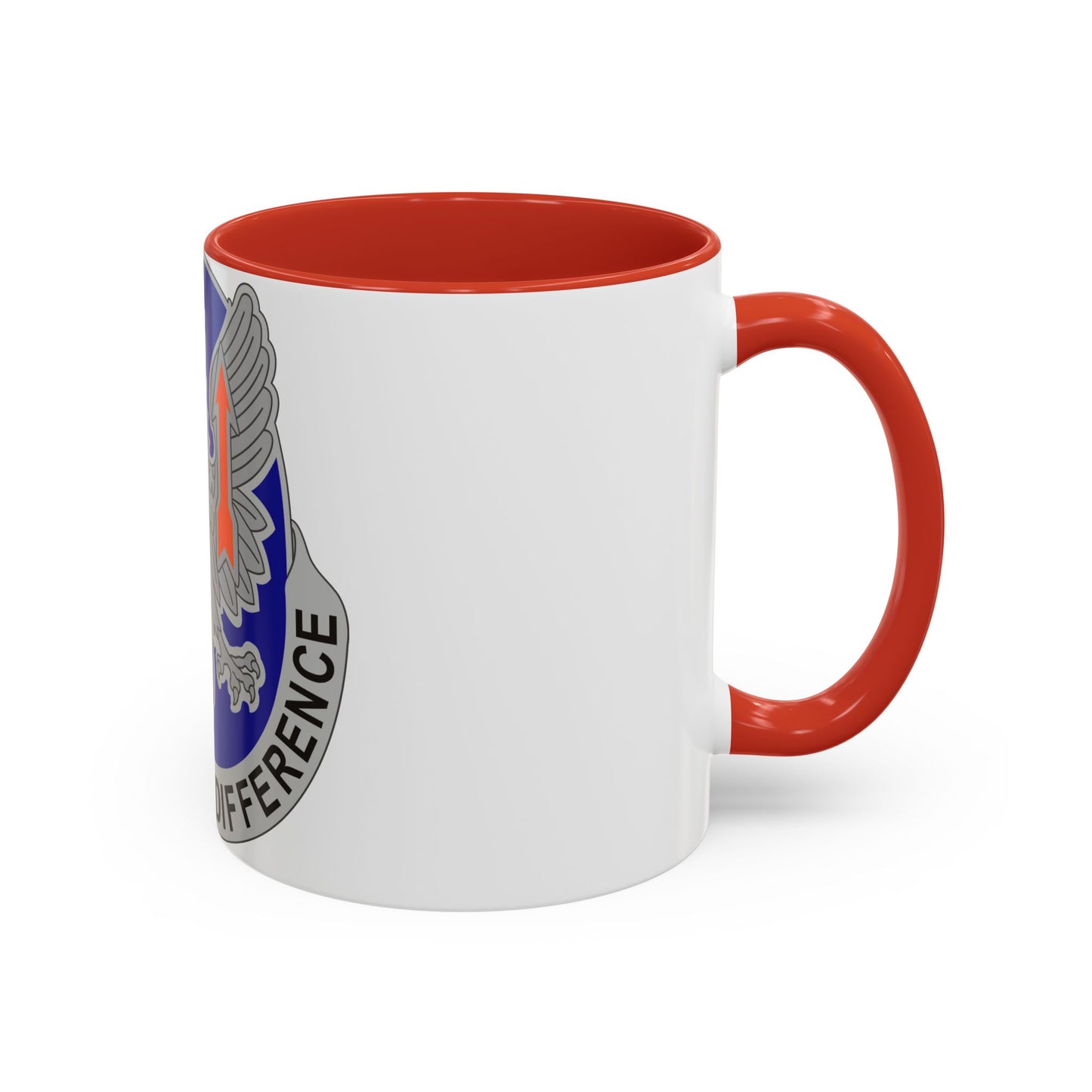 11th Expeditionary Combat Aviation Brigade v2 (U.S. Army) Accent Coffee Mug