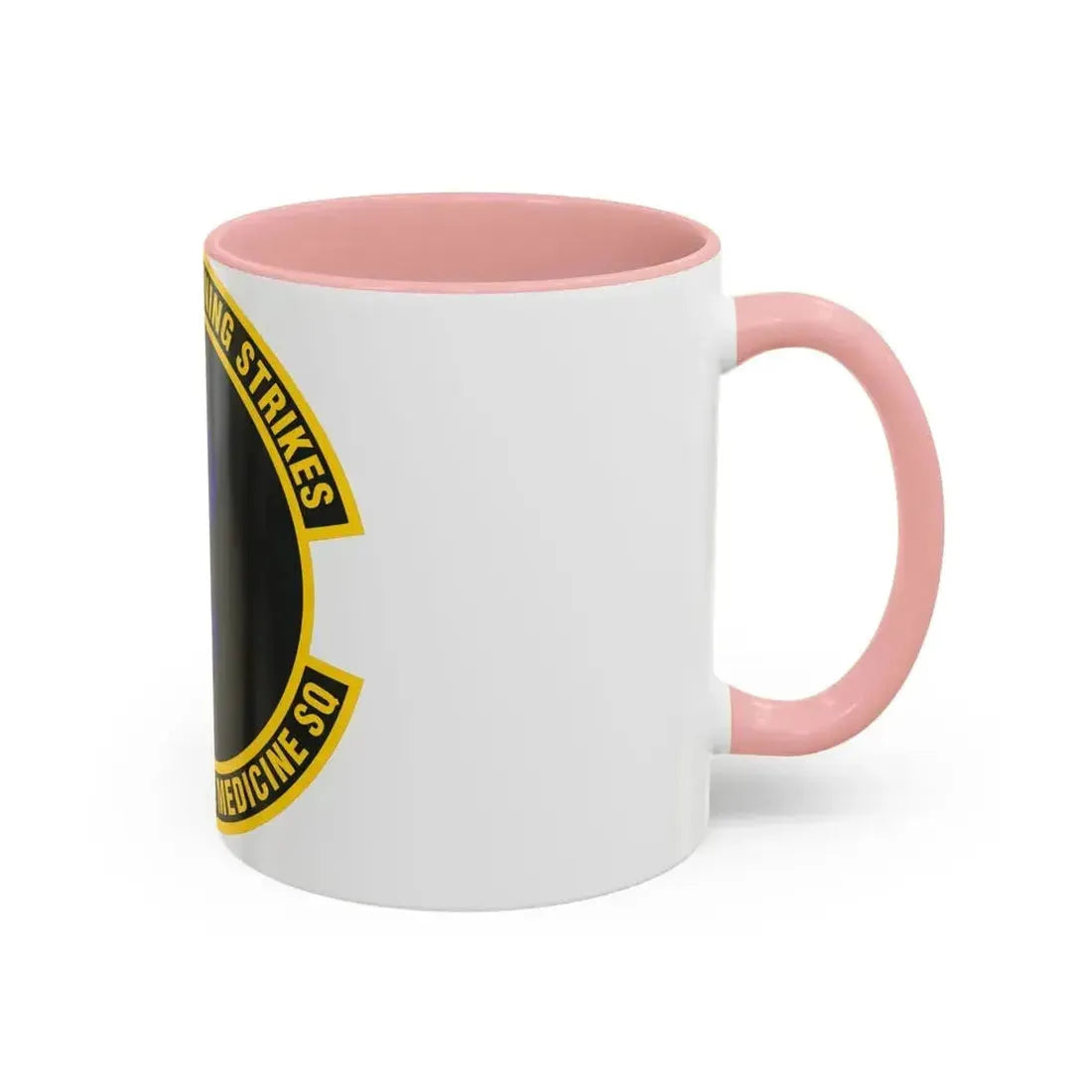 628th Aerospace Medicine Squadron (U.S. Air Force) Accent Coffee Mug - Go Mug Yourself