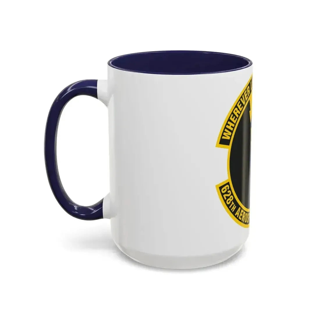 628th Aerospace Medicine Squadron (U.S. Air Force) Accent Coffee Mug - Go Mug Yourself