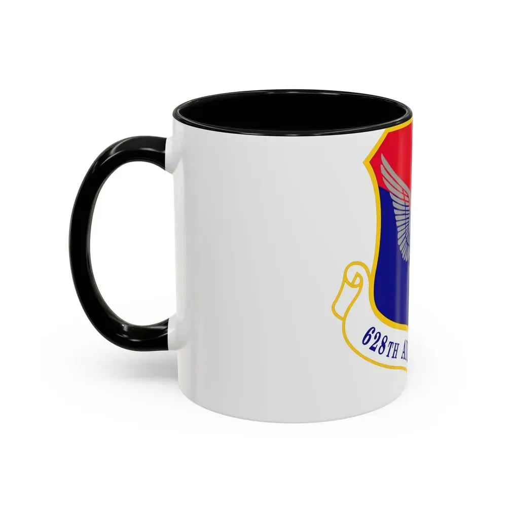 628th Air Base Wing (U.S. Air Force) Accent Coffee Mug - Go Mug Yourself