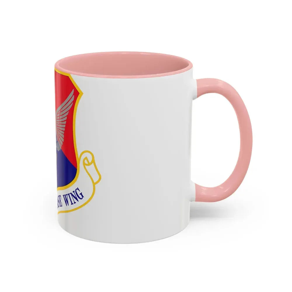628th Air Base Wing (U.S. Air Force) Accent Coffee Mug - Go Mug Yourself