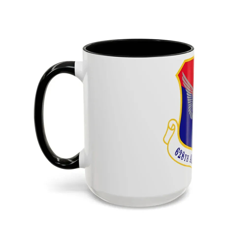 628th Air Base Wing (U.S. Air Force) Accent Coffee Mug - Go Mug Yourself