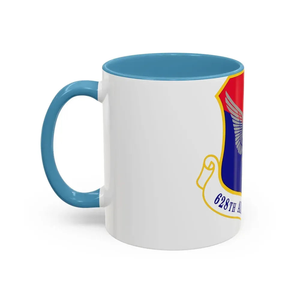 628th Air Base Wing (U.S. Air Force) Accent Coffee Mug - Go Mug Yourself