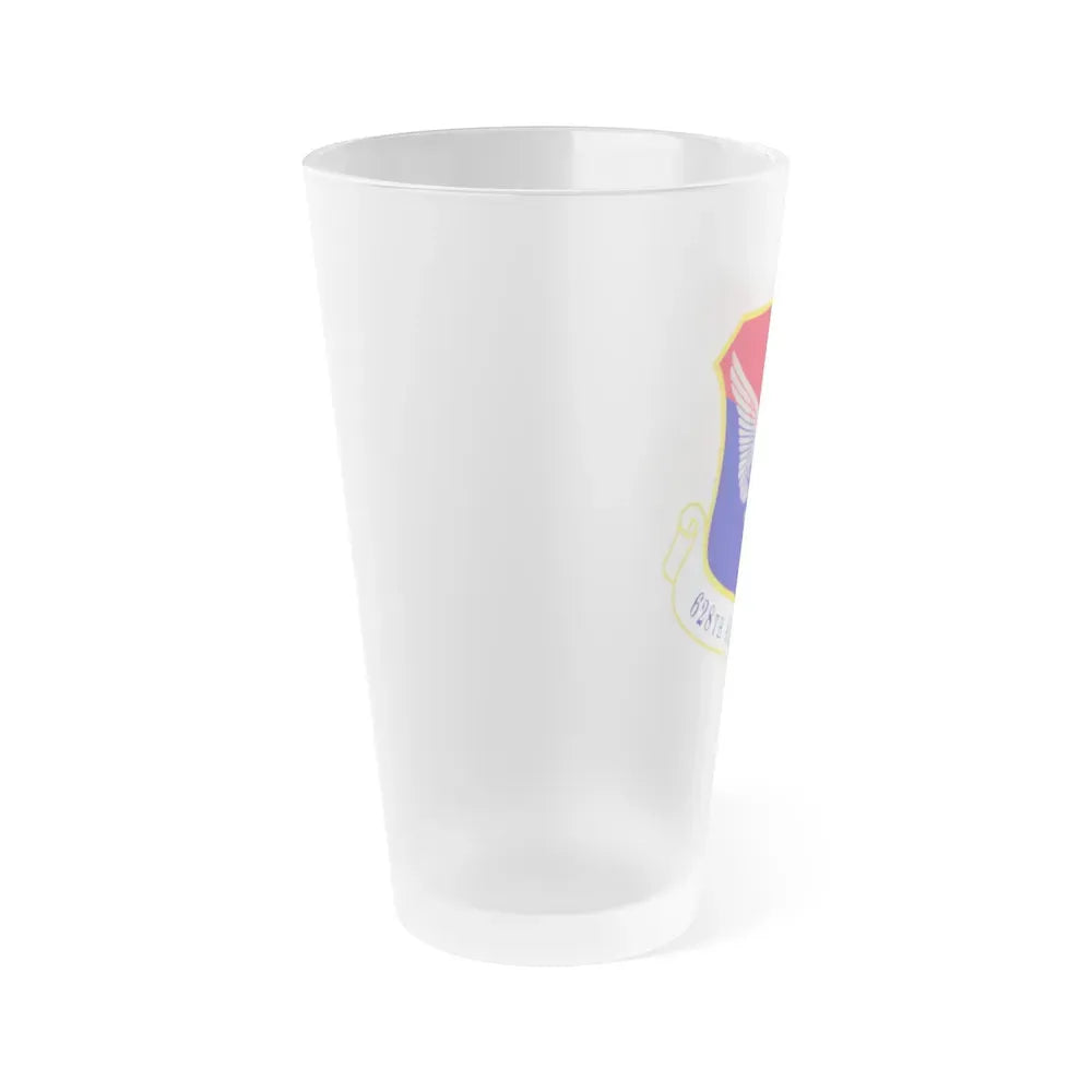 628th Air Base Wing (U.S. Air Force) Frosted Pint Glass 16oz - Go Mug Yourself